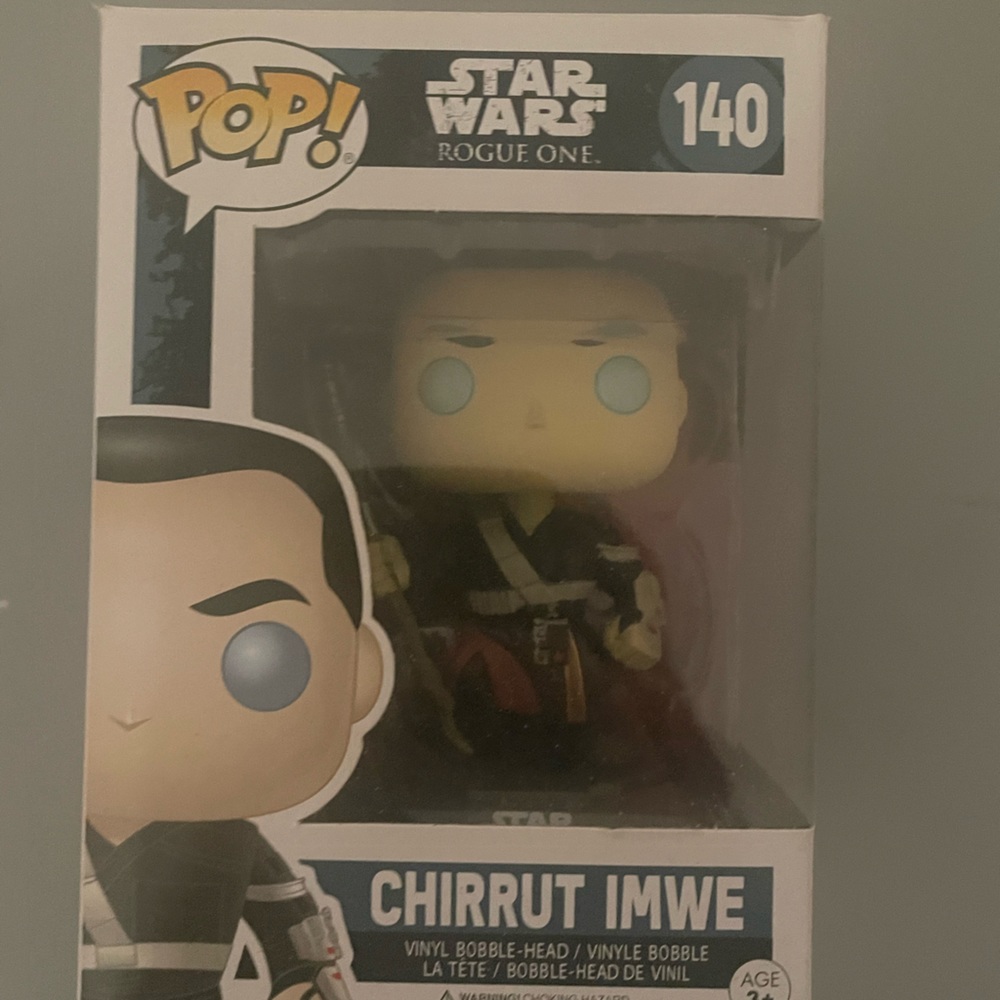 Funko pop chirrut imwe